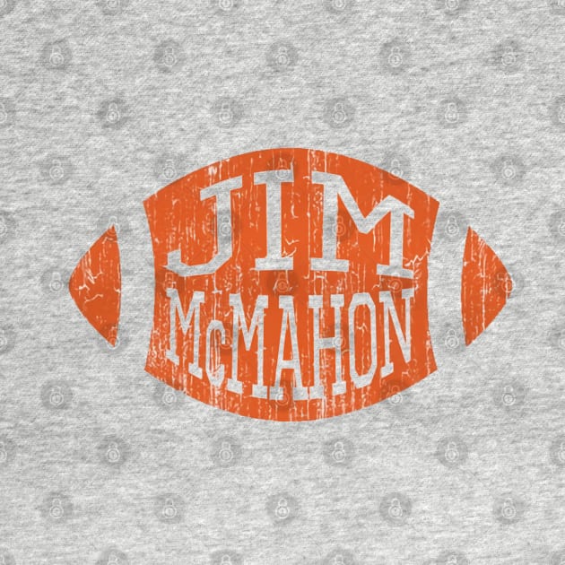 Jim McMahon Chicago Football by TodosRigatSot